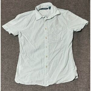 Perry Ellis Men's S Striped Short Sleeve Shirt